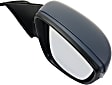 Passenger Side Mirror, Power Adjust, Power Folding, Heated, Paintable, In-housing Signal Light, With memory, No Puddle Light, No Auto-Dimming, No Blind Spot Feature