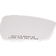 2014 Volkswagen Passat - Mirror Glass Passenger Side, Non-Heated, No Blind Spot Feature, No Signal Light