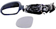 Driver Side Mirror, Power Adjust, Manual Folding, Heated, Paintable, In-housing Signal Light, No Memory, Puddle Light, Auto-Dimming, and Blind Spot Feature, Production Date From November 2003