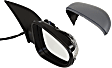 Passenger Side Mirror, Power, Power Folding, Heated, Paintable, In-housing Signal Light, With memory, With Puddle Light, No Auto-Dimming, No Blind Spot Feature