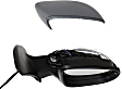 Passenger Side Mirror, Power, Power Folding, Heated, Paintable, In-housing Signal Light, With memory, With Puddle Light, No Auto-Dimming, No Blind Spot Feature