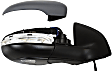Passenger Side Mirror, Power, Power Folding, Heated, Paintable, In-housing Signal Light, With memory, With Puddle Light, No Auto-Dimming, No Blind Spot Feature