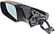 Driver Side Mirror, Power Adjust, Manual Folding, Heated, Paintable, No Signal Light, No Memory, No Puddle Light, No Auto-Dimming, No Blind Spot Feature