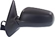 Driver Side Mirror, Power Adjust, Manual Folding, Heated, Paintable, No Signal Light, No Memory, No Puddle Light, No Auto-Dimming, No Blind Spot Feature