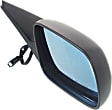 Passenger Side Mirror, Power Adjust, Manual Folding, Heated, Paintable, No Signal Light, No Memory, No Puddle Light, No Auto-Dimming, No Blind Spot Feature