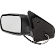 Driver Side Mirror, Manual Adjust, Manual Folding, Non-Heated, Paintable, No Signal Light, No Memory, No Puddle Light, No Auto-Dimming, No Blind Spot Feature