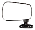 Driver Side Mirror, Manual Adjust, Manual Folding, Non-Heated, Textured Black, No Signal Light, No Memory, No Puddle Light, No Auto-Dimming, No Blind Spot Feature
