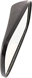Driver Side Mirror, Manual Adjust, Manual Folding, Non-Heated, Textured Black, No Signal Light, No Memory, No Puddle Light, No Auto-Dimming, No Blind Spot Feature
