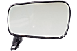 Passenger Side Mirror, Manual Adjust, Manual Folding, Non-Heated, Textured Black, No Signal Light, No Memory, No Puddle Light, No Auto-Dimming, No Blind Spot Feature