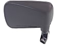 Passenger Side Mirror, Manual Adjust, Manual Folding, Non-Heated, Textured Black, No Signal Light, No Memory, No Puddle Light, No Auto-Dimming, No Blind Spot Feature