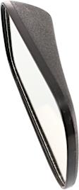 Passenger Side Mirror, Manual Adjust, Manual Folding, Non-Heated, Textured Black, No Signal Light, No Memory, No Puddle Light, No Auto-Dimming, No Blind Spot Feature