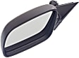 Driver Side Mirror, Power, Manual Folding, Heated, Paintable, No Signal Light, No Memory, No Puddle Light, No Auto-Dimming, No Blind Spot Feature