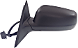 Driver Side Mirror, Power, Manual Folding, Heated, Paintable, No Signal Light, No Memory, No Puddle Light, No Auto-Dimming, No Blind Spot Feature
