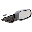 Passenger Side Mirror, Power Adjust, Manual Folding, Heated, Paintable, No Signal Light, No Memory, No Puddle Light, No Auto-Dimming, No Blind Spot Feature