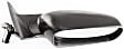 Passenger Side Mirror, Power Adjust, Manual Folding, Heated, Paintable, No Signal Light, No Memory, No Puddle Light, No Auto-Dimming, No Blind Spot Feature