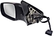 Driver Side Mirror, Power Adjust, Manual Folding, Heated, Paintable, No Signal Light, No Memory, No Puddle Light, No Auto-Dimming, No Blind Spot Feature