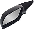 Driver Side Mirror, Power Adjust, Manual Folding, Heated, Paintable, No Signal Light, No Memory, No Puddle Light, No Auto-Dimming, No Blind Spot Feature