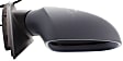 Passenger Side Mirror, Power Adjust, Manual Folding, Heated, Paintable, In-housing Signal Light, No Memory, No Puddle Light, No Auto-Dimming, No Blind Spot Feature