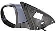 Driver Side Mirror, Power Adjust, Manual Folding, Heated, Paintable, In-housing Signal Light, No Memory, No Puddle Light, No Auto-Dimming, No Blind Spot Feature, 4 Cyl., 2.0L Engine