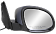 Passenger Side Mirror, Power, Manual Folding, Heated, Paintable, In-housing Signal Light, No Memory, No Puddle Light, No Auto-Dimming, No Blind Spot Feature, 4 Cyl., 2.0L Engine