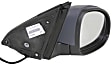 Passenger Side Mirror, Power, Manual Folding, Heated, Paintable, In-housing Signal Light, No Memory, No Puddle Light, No Auto-Dimming, No Blind Spot Feature, 4 Cyl., 2.0L Engine