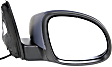 Passenger Side Mirror, Power, Manual Folding, Heated, Paintable, In-housing Signal Light, No Memory, No Puddle Light, No Auto-Dimming, No Blind Spot Feature, 4 Cyl., 2.0L Engine