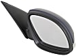 Passenger Side Mirror, Power, Manual Folding, Heated, Paintable, In-housing Signal Light, No Memory, No Puddle Light, No Auto-Dimming, No Blind Spot Feature, 4 Cyl., 2.0L Engine