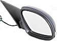 Passenger Side Mirror, Power, Manual Folding, Heated, Paintable, In-housing Signal Light, No Memory, No Puddle Light, No Auto-Dimming, No Blind Spot Feature, 4 Cyl., 2.0L Engine