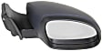 Passenger Side Mirror, Power, Manual Folding, Heated, Paintable, In-housing Signal Light, No Memory, No Puddle Light, No Auto-Dimming, No Blind Spot Feature, 4 Cyl., 2.0L Engine