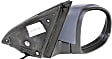 Passenger Side Mirror, Power, Manual Folding, Heated, Paintable, In-housing Signal Light, No Memory, No Puddle Light, No Auto-Dimming, No Blind Spot Feature, 4 Cyl., 2.0L Engine