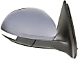 Passenger Side Mirror, Power, Manual Folding, Heated, Paintable, In-housing Signal Light, No Memory, No Puddle Light, No Auto-Dimming, No Blind Spot Feature, 4 Cyl., 2.0L Engine