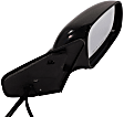 Passenger Side Mirror, Manual Adjust, Manual Folding, Heated, Paintable, No Signal Light, No Memory, No Puddle Light, No Auto-Dimming, No Blind Spot Feature