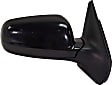 Passenger Side Mirror, Manual Adjust, Manual Folding, Heated, Paintable, No Signal Light, No Memory, No Puddle Light, No Auto-Dimming, No Blind Spot Feature