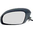 2006 Volkswagen Beetle - Driver Side Mirror, Power Adjust, Heated, Paintable, Manual Folding, In-housing Signal Light, No Blind Spot Feature, No Memory, No Puddle Light, No Auto-Dimming, Hatchback