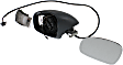 2006 Volkswagen Beetle - Driver Side Mirror, Power Adjust, Heated, Paintable, Manual Folding, In-housing Signal Light, No Blind Spot Feature, No Memory, No Puddle Light, No Auto-Dimming, Hatchback