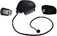 2006 Volkswagen Beetle - Driver Side Mirror, Power Adjust, Heated, Paintable, Manual Folding, In-housing Signal Light, No Blind Spot Feature, No Memory, No Puddle Light, No Auto-Dimming, Hatchback