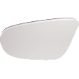 Driver Side Mirror Glass, Heated, No Blind Spot Feature
