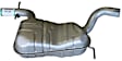 VW39505 Center Muffler, Natural