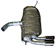 VW39607 Rear Muffler, Natural