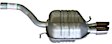 VW39907 Rear Muffler, Natural