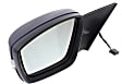 Driver Side Mirror, Power, Manual Folding, Heated, Paintable, In-housing Signal Light, No Memory, No Puddle Light, No Auto-Dimming, No Blind Spot Feature