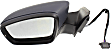 Driver Side Mirror, Power, Manual Folding, Heated, Paintable, In-housing Signal Light, No Memory, No Puddle Light, No Auto-Dimming, No Blind Spot Feature