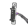 Driver Side Mirror, Power, Manual Folding, Heated, Paintable, In-housing Signal Light, No Memory, No Puddle Light, No Auto-Dimming, No Blind Spot Feature