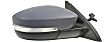 2011-2018 Volkswagen Jetta - Passenger Side Mirror, Power, Manual Folding, Heated, Paintable, In-housing Signal Light, No Memory, No Puddle Light, No Auto-Dimming, No Blind Spot Feature