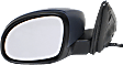 Driver Side Mirror, Power, Power Folding, Heated, Paintable, In-housing Signal Light, With memory, With Puddle Light, No Auto-Dimming, No Blind Spot Feature, 4 Cyl., 2.0L Engine