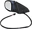 Driver Side Mirror, Power, Power Folding, Heated, Paintable, In-housing Signal Light, With memory, With Puddle Light, No Auto-Dimming, No Blind Spot Feature, 4 Cyl., 2.0L Engine