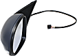 Driver Side Mirror, Power, Power Folding, Heated, Paintable, In-housing Signal Light, With memory, With Puddle Light, No Auto-Dimming, No Blind Spot Feature, 4 Cyl., 2.0L Engine