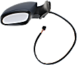 Driver Side Mirror, Power, Power Folding, Heated, Paintable, In-housing Signal Light, With memory, With Puddle Light, No Auto-Dimming, No Blind Spot Feature, 4 Cyl., 2.0L Engine