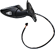 Driver Side Mirror, Power, Power Folding, Heated, Paintable, In-housing Signal Light, With memory, With Puddle Light, No Auto-Dimming, No Blind Spot Feature, 4 Cyl., 2.0L Engine