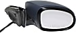 Passenger Side Mirror, Power, Power Folding, Heated, Paintable, In-housing Signal Light, With memory, With Puddle Light, No Auto-Dimming, No Blind Spot Feature, 4 Cyl., 2.0L Engine
